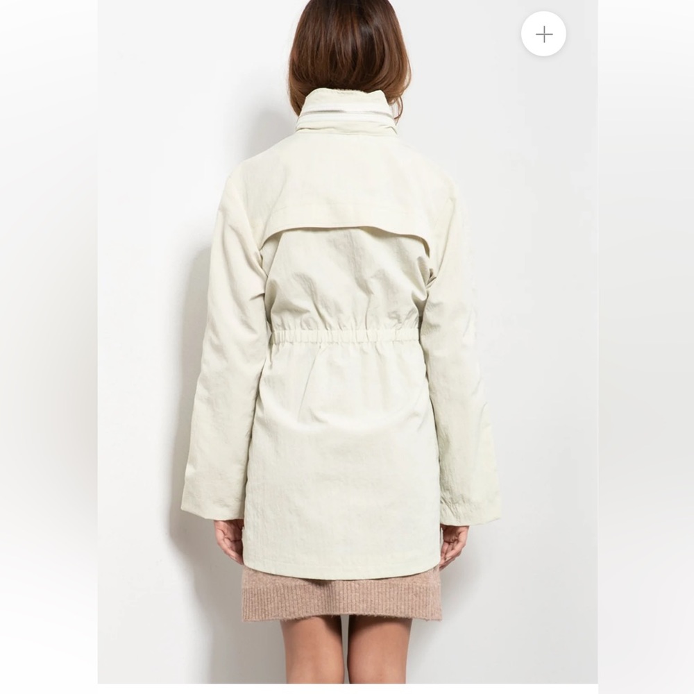 Tart Collections Cory Solid Jacket In Gardenia Cr… - image 4